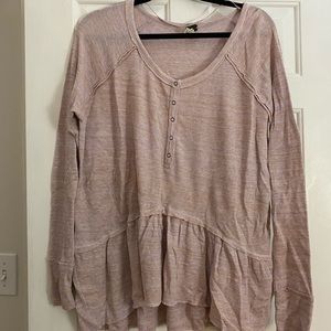 Free people knit top